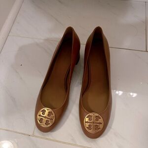 Tory Burch block heel pump.  Brand new!